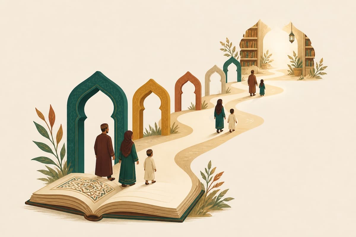 Un chemin de découverte à travers les livres et l’histoire